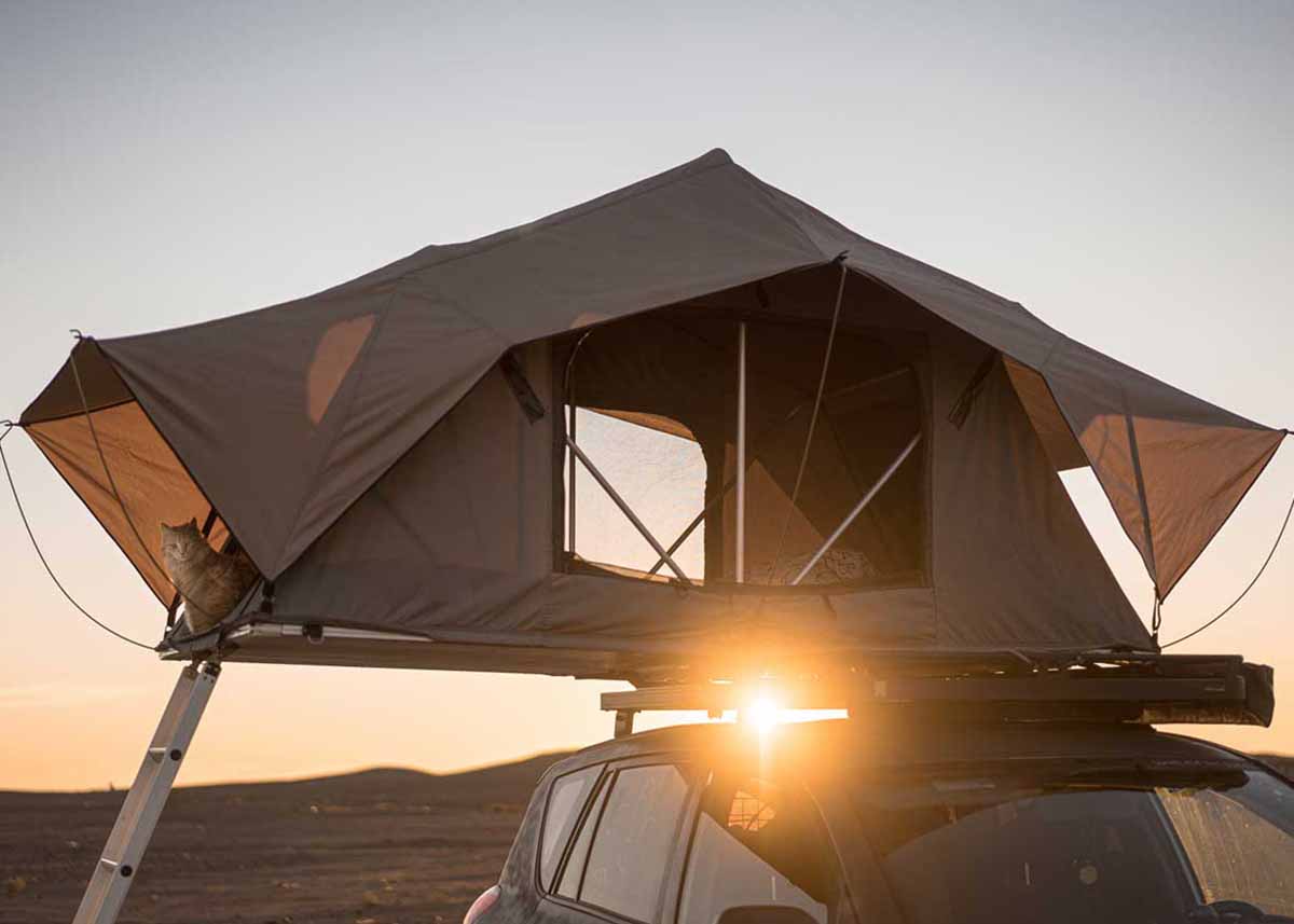 Truck Tent Camping Tips